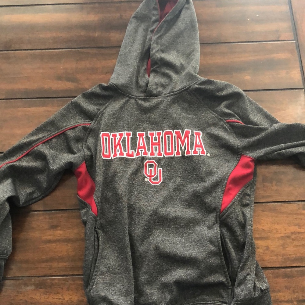 Oklahoma Sooners Boy’s Hoodie